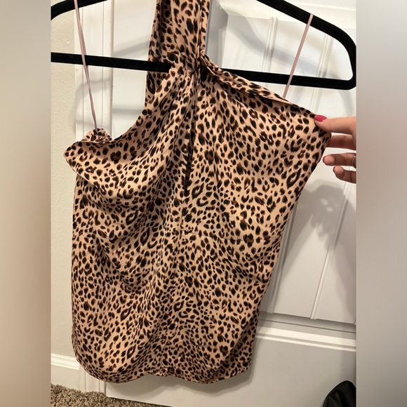 Leopard halter top - Picture 2 of 3